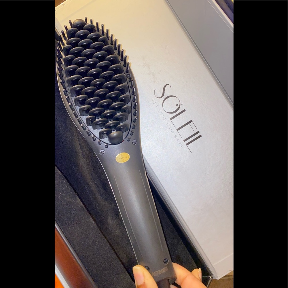 SOLEIL Heat Brush 2.0 (Brand New)